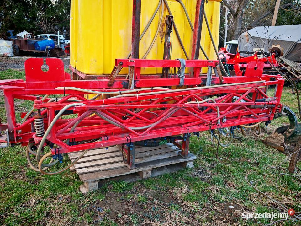 Opryskiwacz WOPROL 1000 L belka 15m nieuszkodzony Łańcut