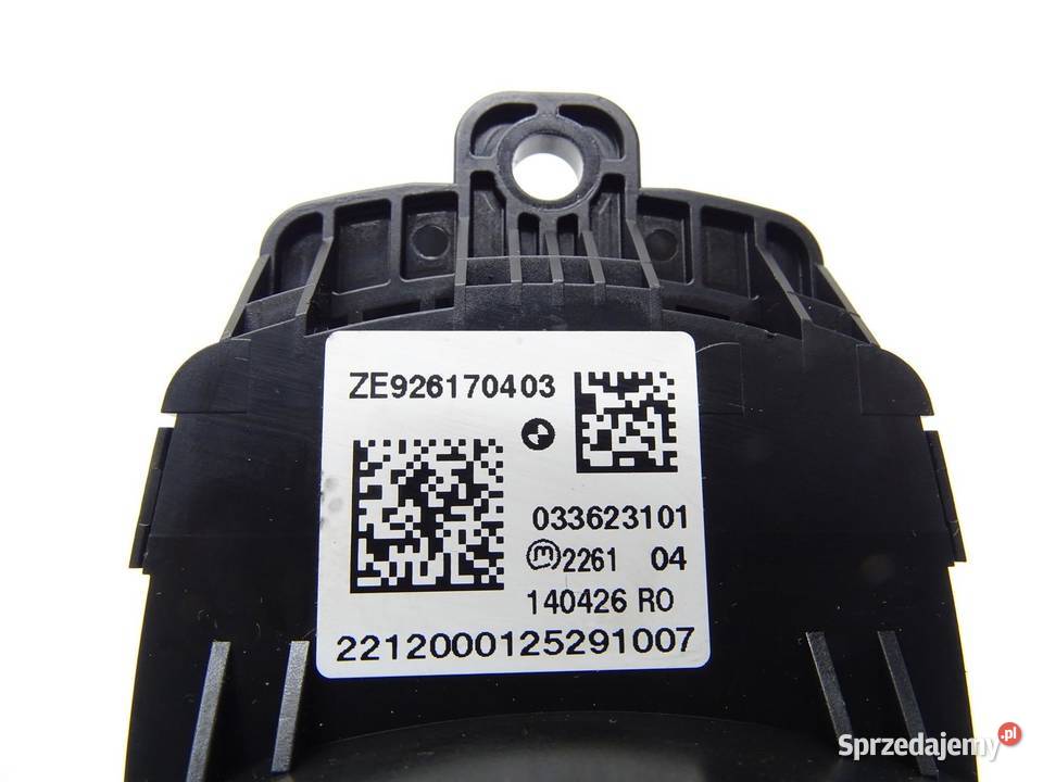 PANEL PRZEŁĄCZNIK KONTROLER IDRIVE BMW F30 F31 osobowe sprzedam