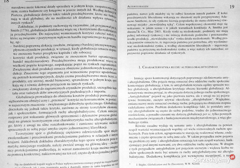 Globalizacja i integracja europejska red Bartosz miękka Chełm