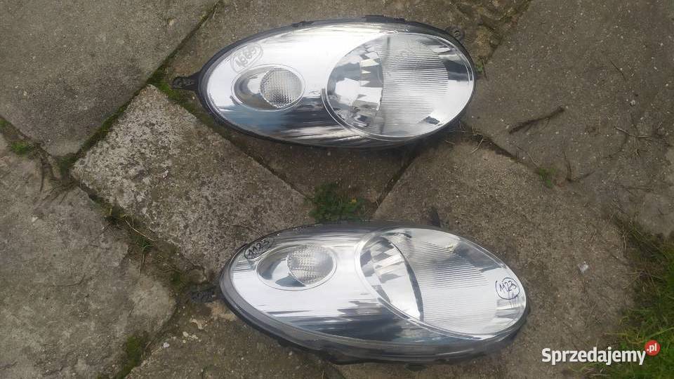 Nissan micra k12 2003 2005 2006 lampa prawa lewa dolnośląskie Wrocław
