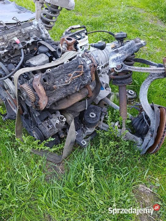 Most tylny silnik ze skrzynią biegów Skokowa