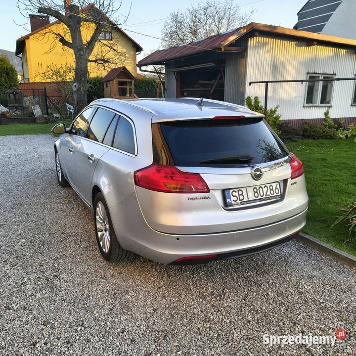 Opel Insignia 20 CDTI 160 2011 Kombi Bogate relingi dachowe Bujaków