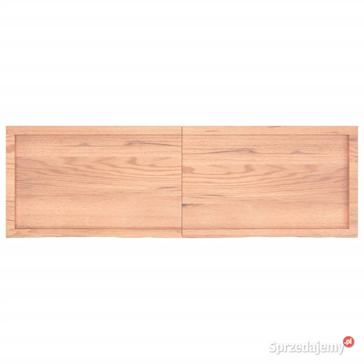 Blat do stołu jasnobrązowy 160x50x26 lite drewno mazowieckie Warszawa sprzedam