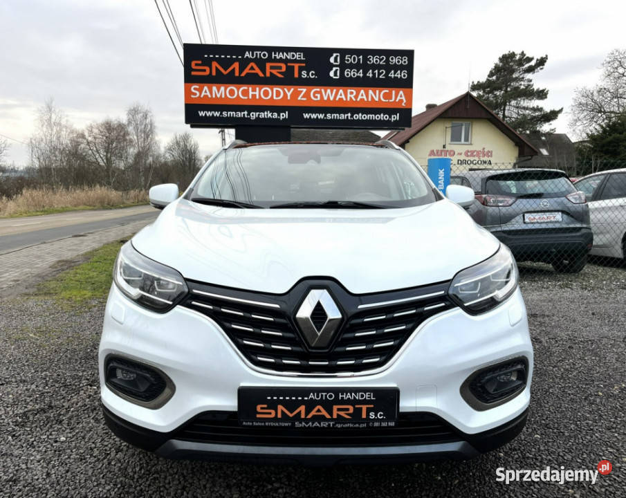 Renault Kadjar Panorama Navi Kamera Asystent wielofunkcyjna kierownica Motoryzacja śląskie