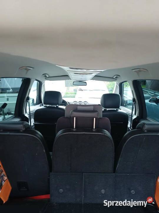 Ford Galaxy 20 TDCi Titanium 140 2010r automatyczna Pińczyce