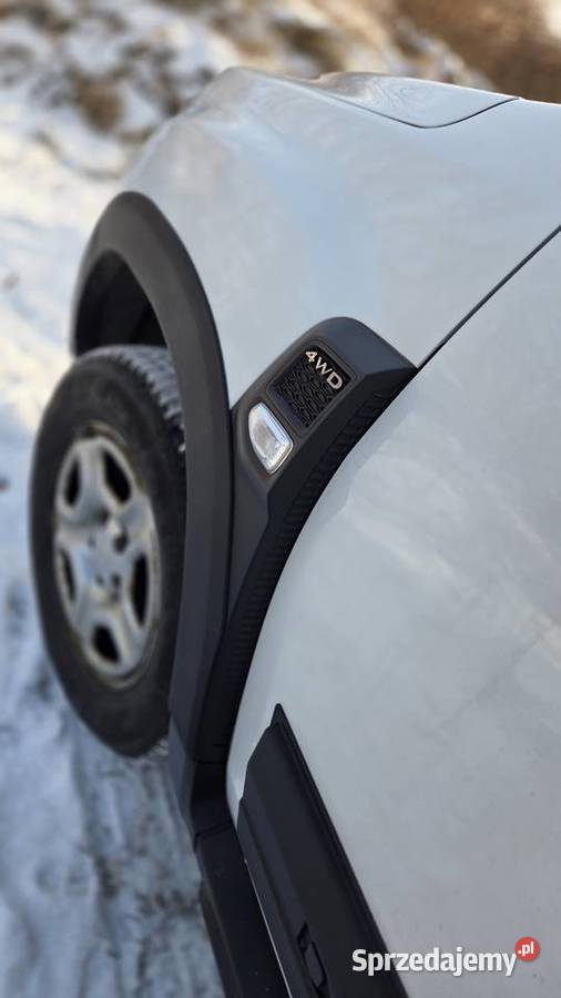 Dacia Duster 4x4 właściciela śląskie Sosnowiec