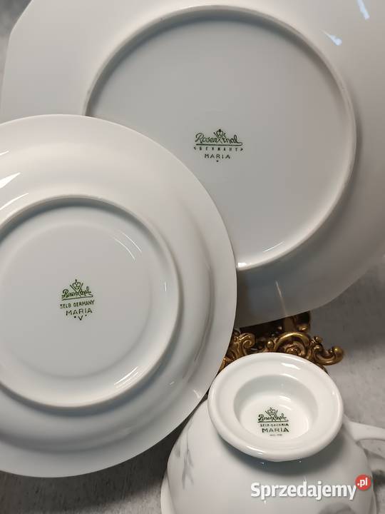 Rosenthal MARIA Filiżanka Trio Śniadaniówka Zakopane sprzedam