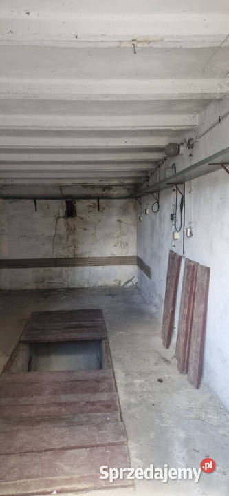 GARAŻ Z KANAŁEM PT Energetyków 10 Piotrków Trybunalski