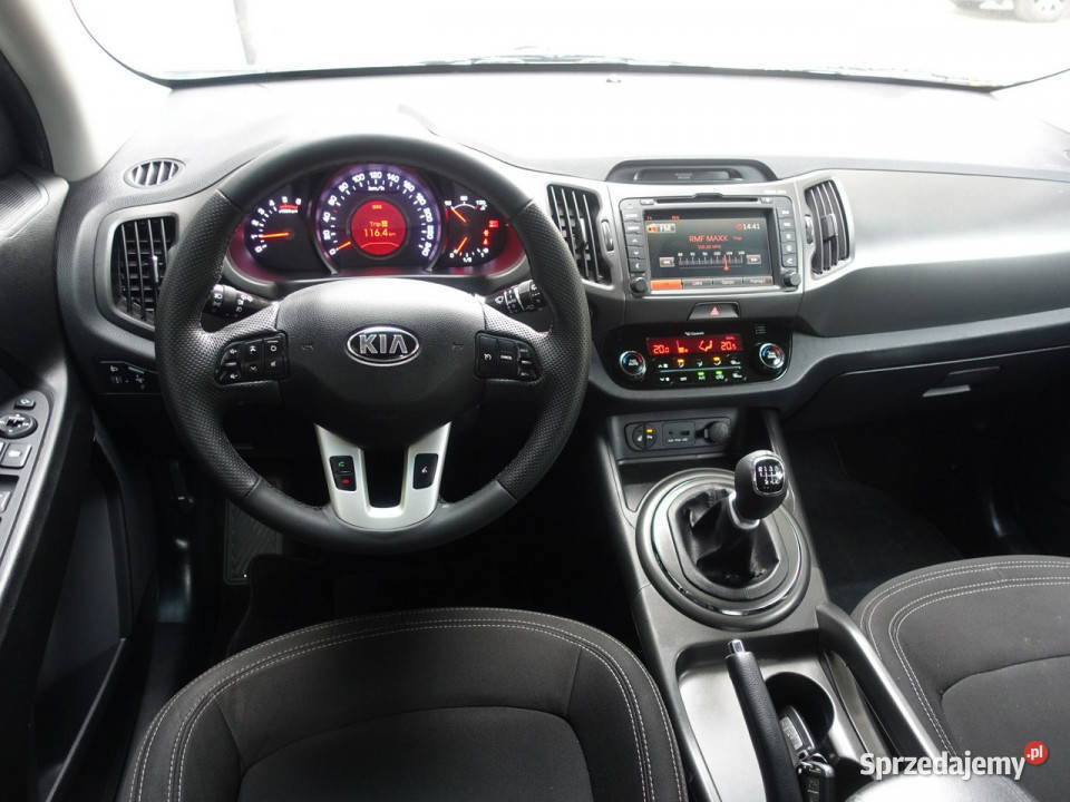 Kia Sportage 17D Navi Alu Klimatronik KamCof Częstochowa