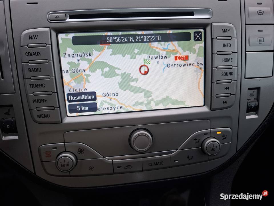 Ford Kuga 20TDCI 140 Motoryzacja