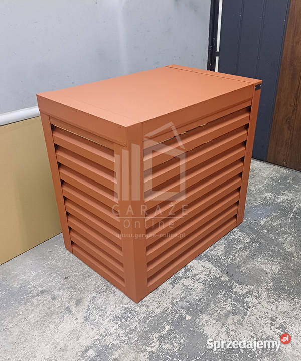Osłona klimatyzatora pompy ciepła 100x50x110 Słupsk