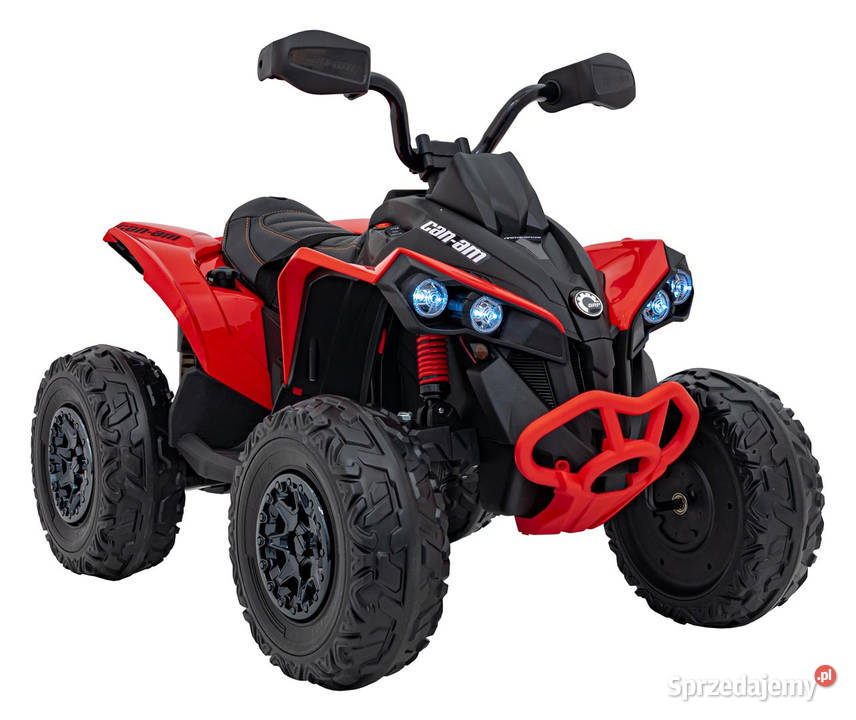 BAWIBUS pojazd QUAD NA AKUMULATOR Maverick ATV Pojazdy elektryczne i spalinowe Myszków sprzedam