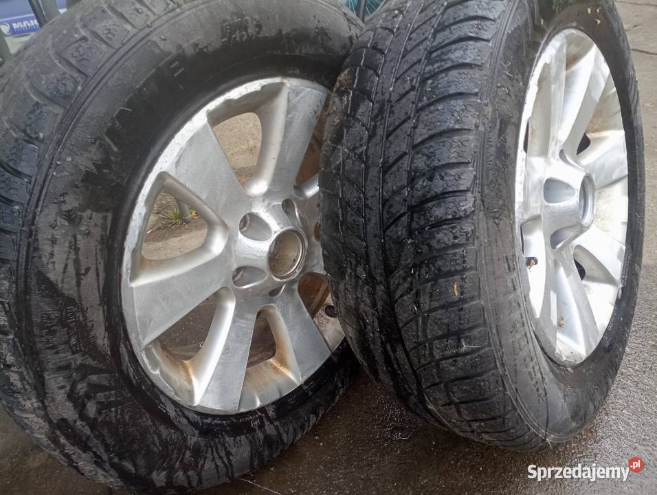 Felgi aluminiowe VW aldi seat skoda 5 szpilek Grybów sprzedam