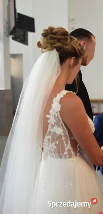 suknia ślubna MADONNA GABBIANO 3003 Damska Stary Sącz sprzedam