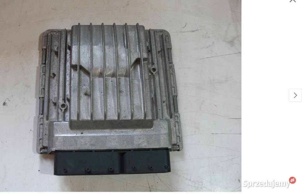 KOMPUTER SILNIKA BMW E90 E87 7599881 5WK93729 Wielkie Drogi sprzedam