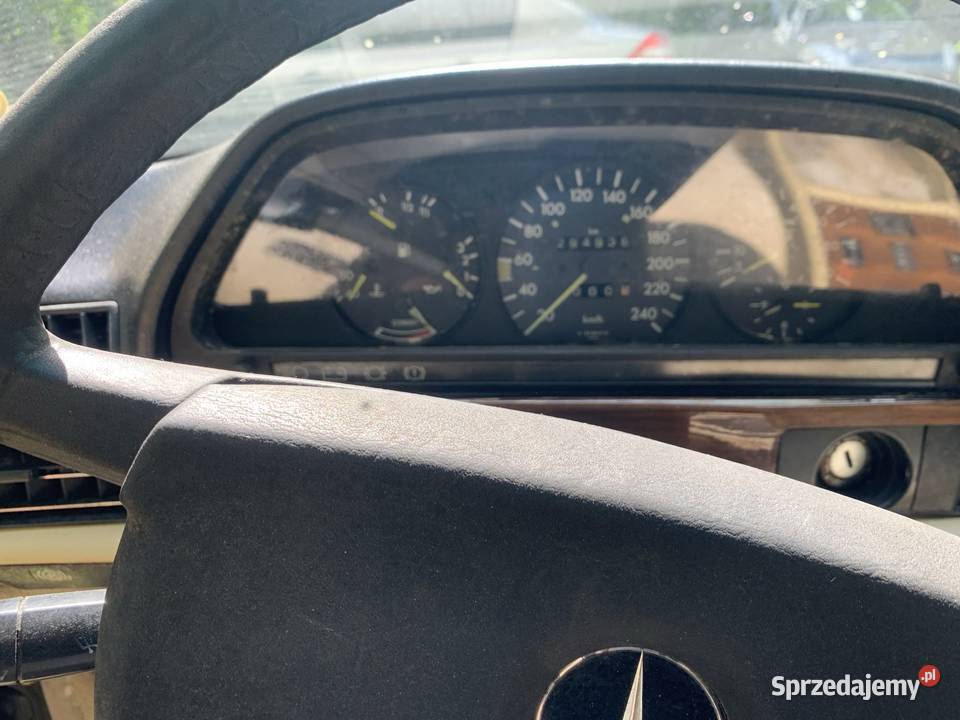 Mercedes w126 28 se Kraków