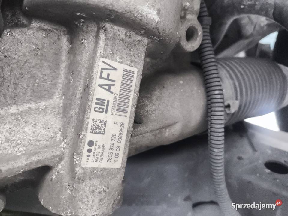 OpEl AsTrA J części kolor Z20R klapa dzwi kola Mysłowice