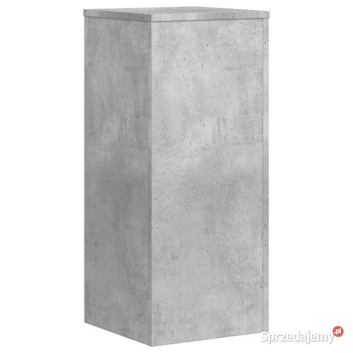 Podstawki pod doniczki 2 szarość betonu 30x30x70 Donice Warszawa