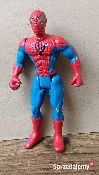 Spiderman unikatowa figurka małopolskie Zbylitowska Góra sprzedam