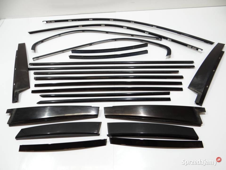 LISTWY DRZWI SHADOW LINE BMW E61 MAT KOMPLET Strzyżewice