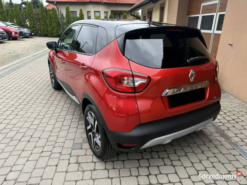Renault Captur 12 120 Helly Hansen Automat Koła wspomaganie kierownicy Orzech