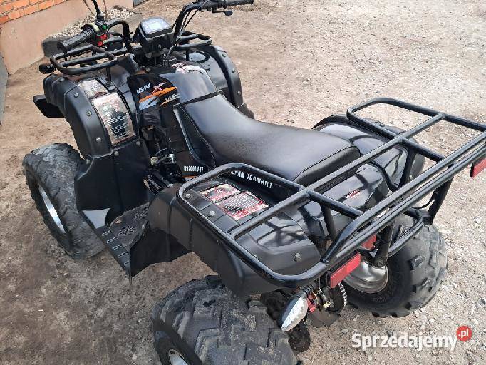 Quad Bashan 2003 kupiony w polskim salonie łódzkie Wola Mąkolska sprzedam