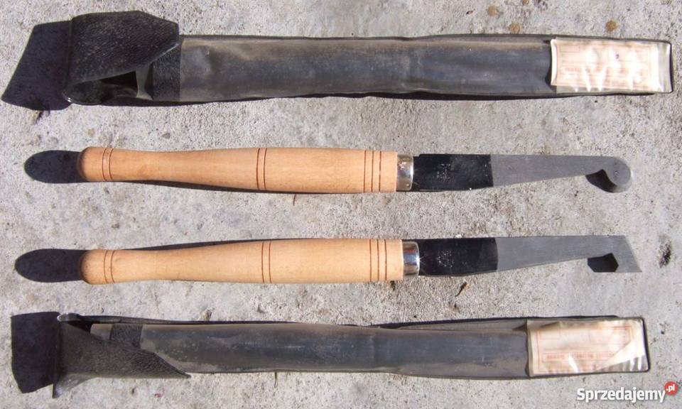 NÓŻ TOKARSKI DO TOCZENIA W DREWNIE DŁUTA POLSKIE