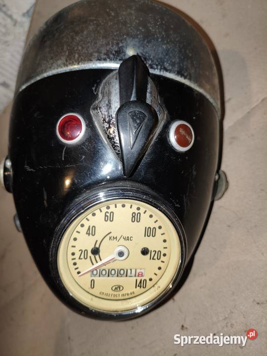 Lampa przednia k750 wielkopolskie Leszno