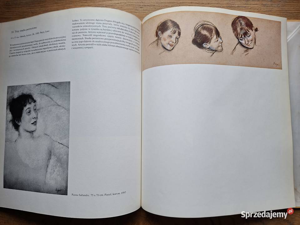 W kręgu sztuki Edgar Degas Arkady