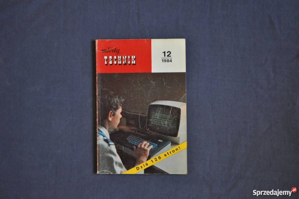Młody Technik 1984 2 3 4 5 6 7 8 9 10 11 12 Warszawa sprzedam