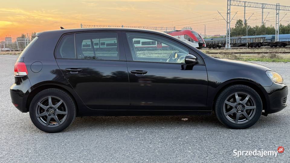 VW Golf VI 14 TSI 122 2009 isofix Konin