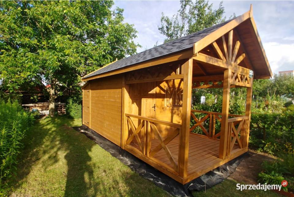 Domek ogrodowy Drewnolandia 500 x 300 Walentów