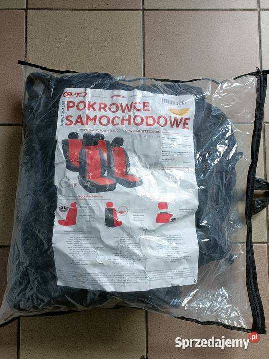 Sprzedam NOWE pokrowce samochodowe uniwersalne Leszno