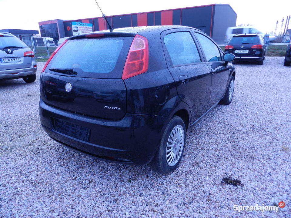 Fiat Grande Punto 2008 12 z Niemiec dolnośląskie Gryfów Śląski
