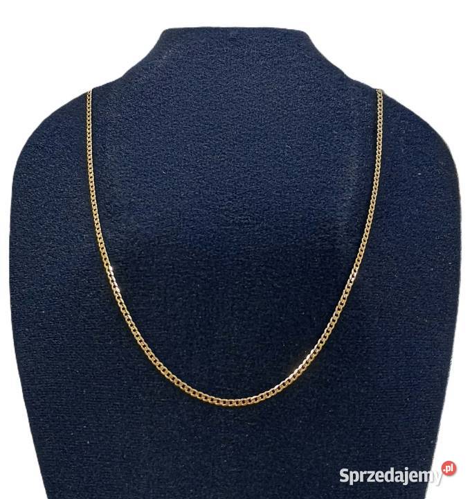 Nowy Łańcuszek Pancerka 585 481g 50 Elbląg