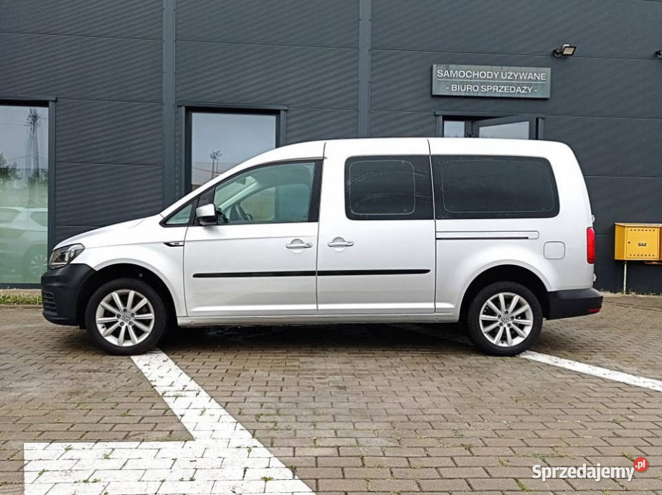 Volkswagen Caddy 2020r FV23 Salon Front manualna Kraków