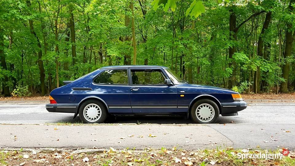 Saab 900 20 Piękny Youngtimer Poznań