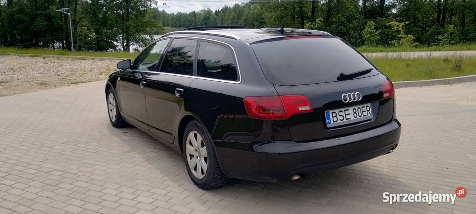 Audi A6 C6 27 TDI manual piękna jeden właściciel podlaskie