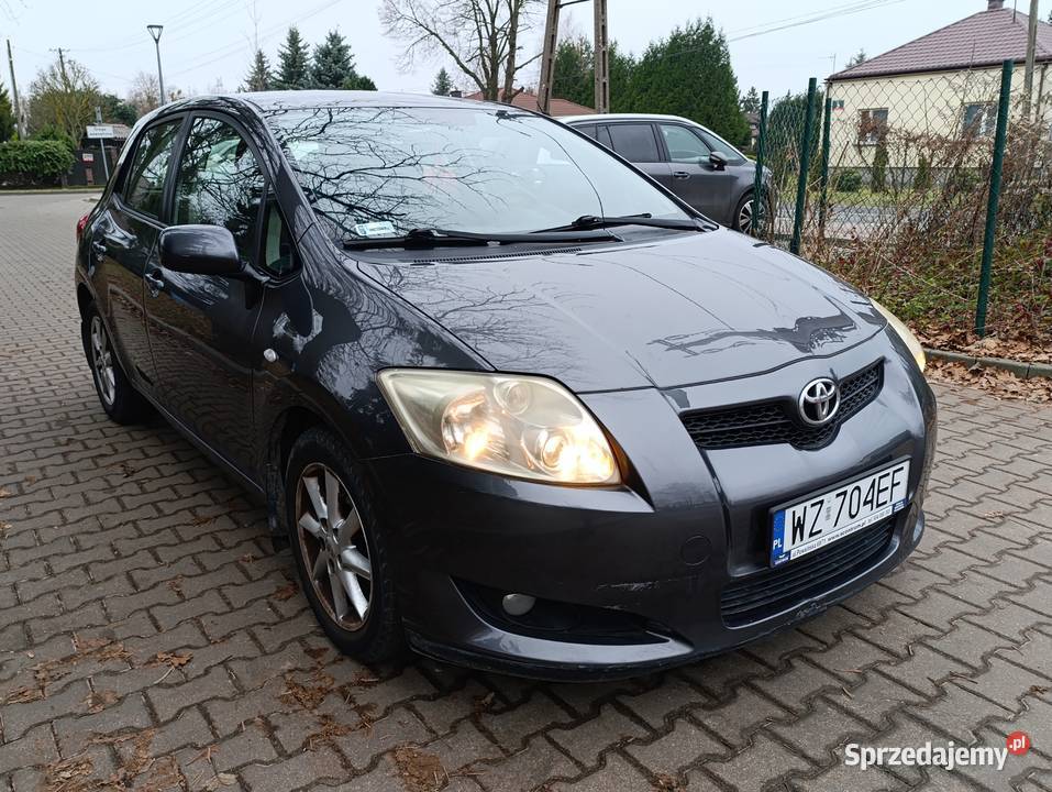 Toyota Auris mazowieckie Warszawa