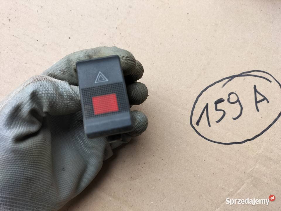 AUDI 4A0941509 WŁĄCZNIK ŚWIATEŁ AWARYJNYCH Kamień-Kolonia sprzedam