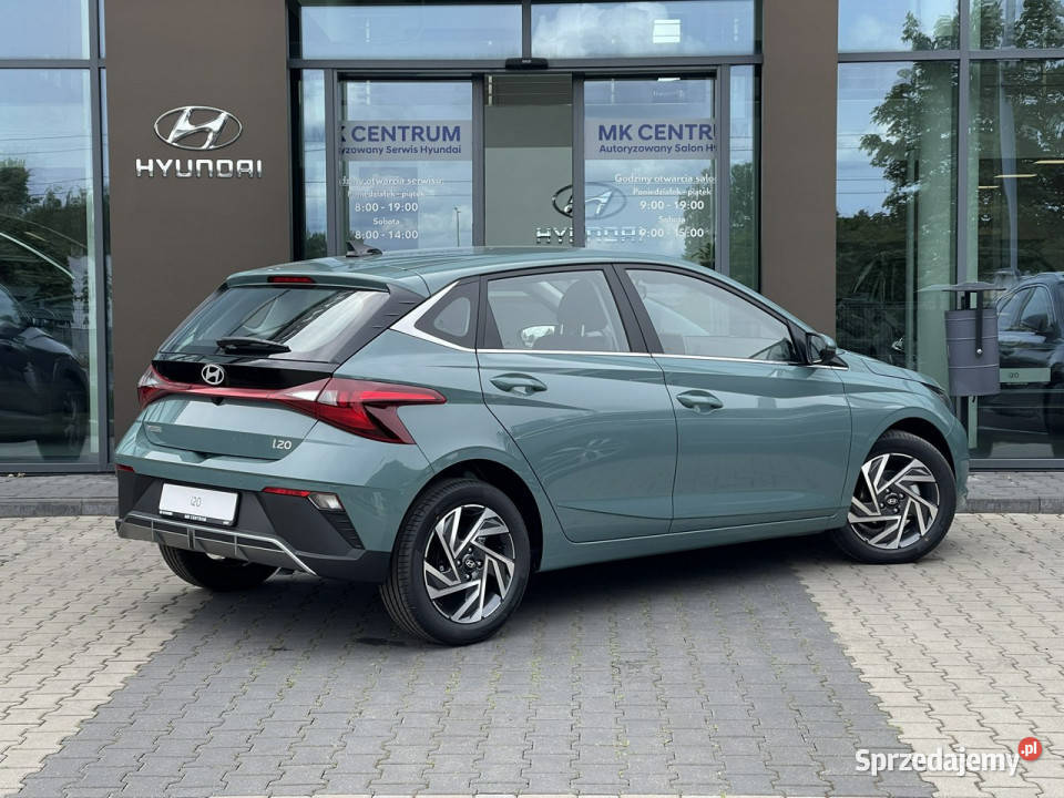 Hyundai i20 12 MPI 5MT 79 MY25 Modern dostępny aluminiowe felgi łódzkie Piotrków Trybunalski