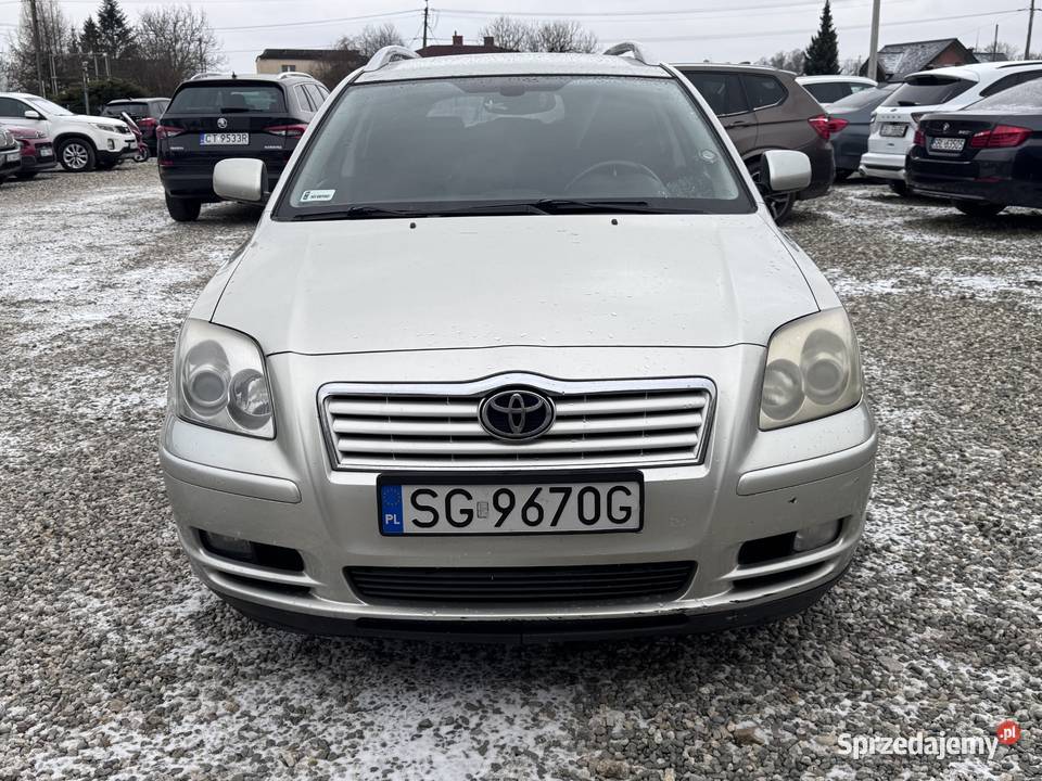 Toyota Avensis elektryczne szyby Paniówki sprzedam