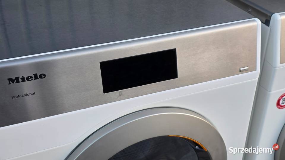 Zestaw Professional Miele Pralka PWM 906 z 2024r wolnostojące