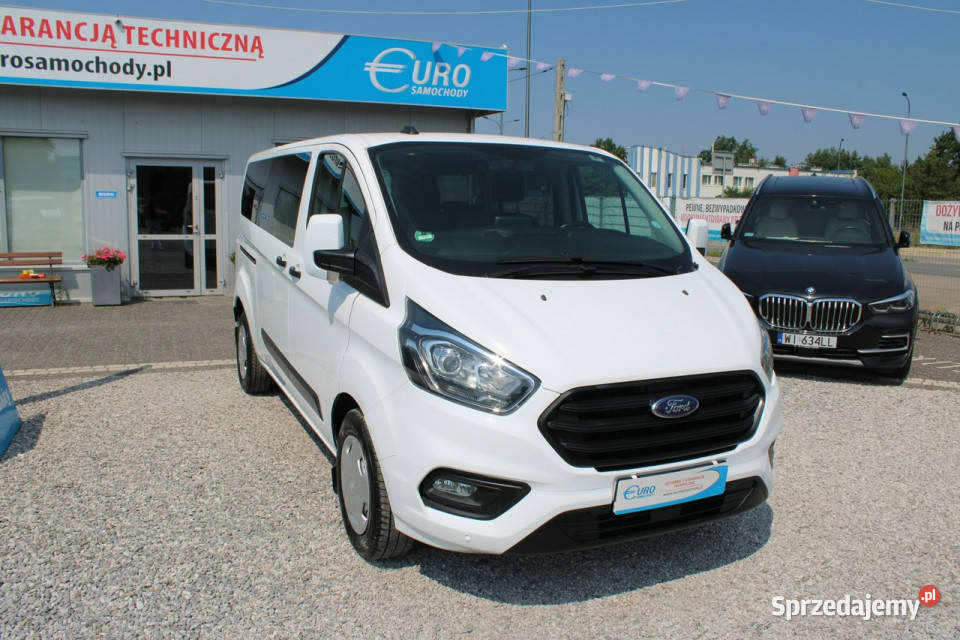 Ford Transit Custom Salon Polska Fvat netto pełny VAT Warszawa