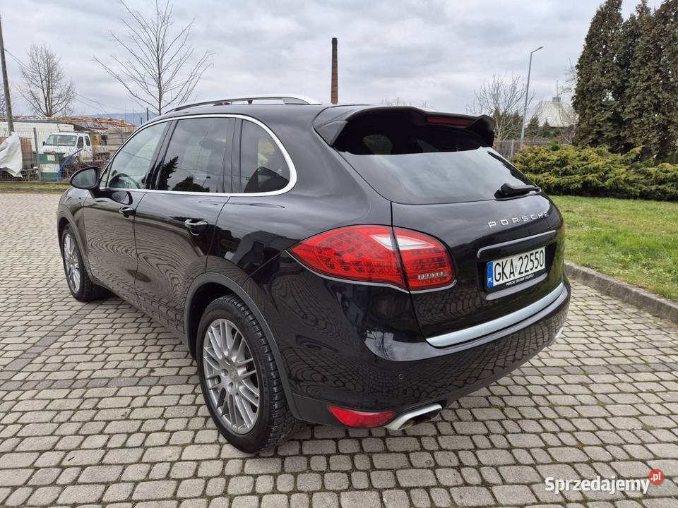 Porsche Cayenne 30 V6 Diesel 239 uszkodzony