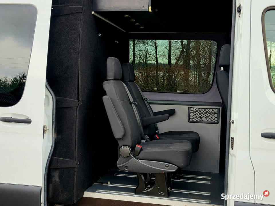 Mercedes Sprinter 319 CDi 30 CDi 190 Salon 190KM Skępe sprzedam