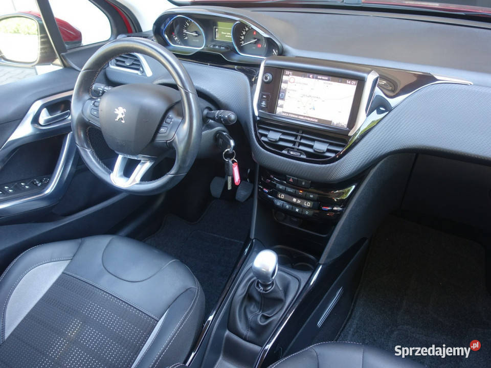 Peugeot 2008 12i Navi Klimatronik Ledy Alu śląskie Częstochowa