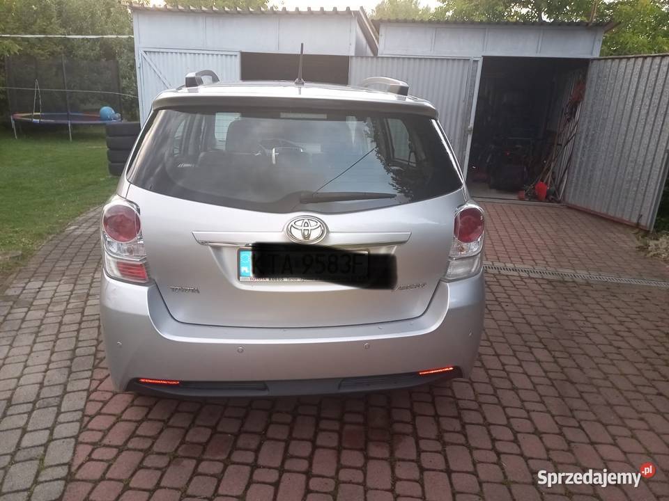 Toyota verso 7 osobowa salon Polska małopolskie