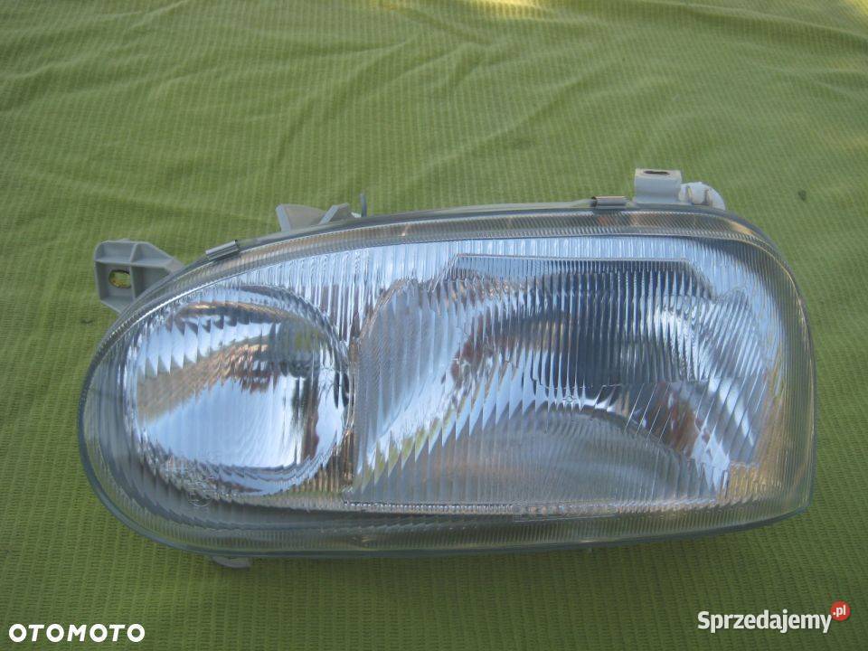 VW GOLF III 3 LAMPA PRZÓD LEWA H1 H1 osobowe wielkopolskie Rakoniewice