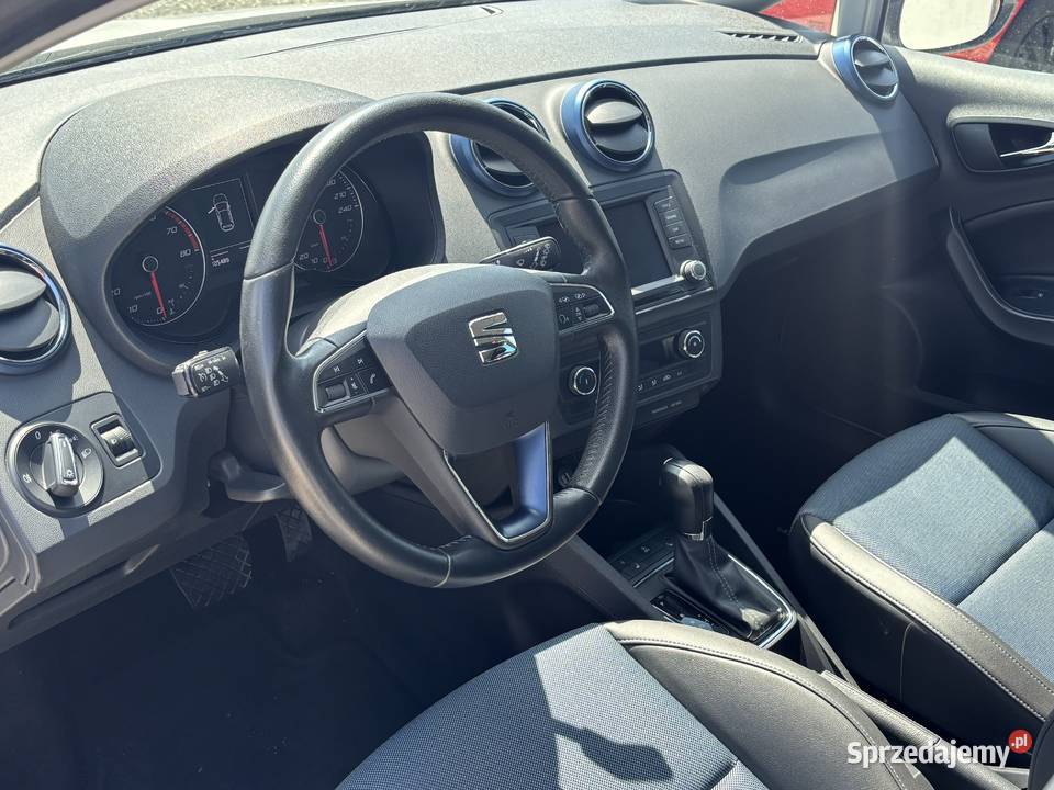 Seat Ibiza Gwarancja Paniówki
